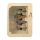 Heiligtum des Tempels von Abu Simbel, aus "Ägypten Magnet (Vertikal)