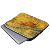 Heiligtum des Wilden Pferdes. Laptopschutzhülle (Vorne Knopf)