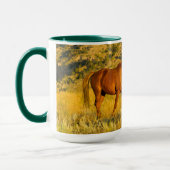 Heiligtum des Wilden Pferdes. Tasse (Links)