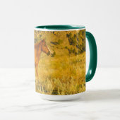 Heiligtum des Wilden Pferdes. Tasse (VorderseiteRechts)