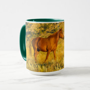 Heiligtum des Wilden Pferdes. Tasse