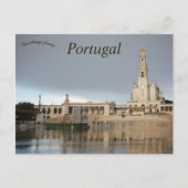 Heiligtum Fatima Portugal Postkarte (Vorderseite)
