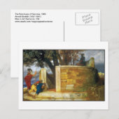 Heiligtum Hercules von Bocklin Postkarte (Vorne/Hinten)