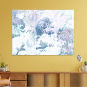 Heiligtum im arktischen Dschungel Leinwanddruck (Insitu (Wohnzimmer))