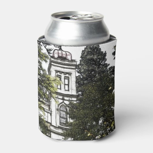 Heiligtum inmitten der Bäume Dosenkühler (Kanne Vorderseite)