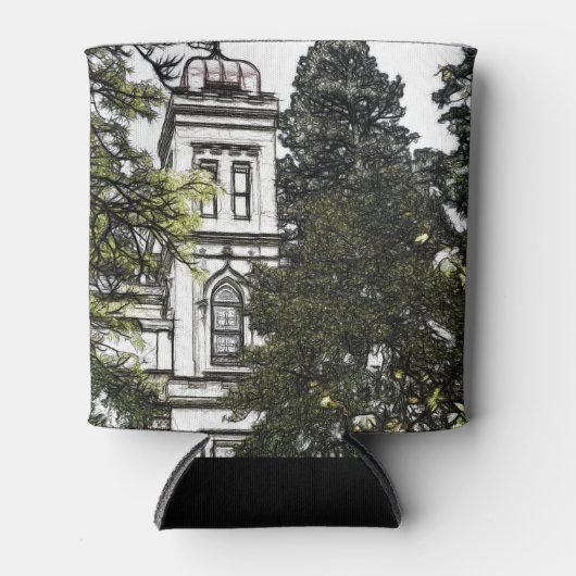 Heiligtum inmitten der Bäume Dosenkühler (Vorderseite)