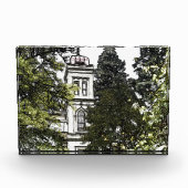 Heiligtum inmitten der Bäume Fotoblock (Vorderseite)