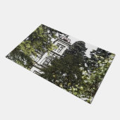 Heiligtum inmitten der Bäume Fußmatte (Schrägansicht)