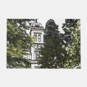 Heiligtum inmitten der Bäume Fußmatte (Vorderseite)