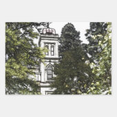 Heiligtum inmitten der Bäume Geschenkpapier Set (Vorderseite 2)