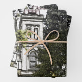 Heiligtum inmitten der Bäume Geschenkpapier Set (Beispiel)