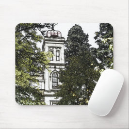 Heiligtum inmitten der Bäume Mousepad