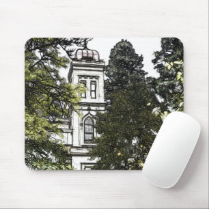 Heiligtum inmitten der Bäume Mousepad
