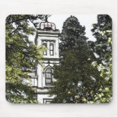 Heiligtum inmitten der Bäume Mousepad (Vorne)