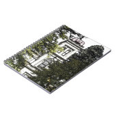 Heiligtum inmitten der Bäume Notizblock (Linke Seite)