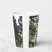 Heiligtum inmitten der Bäume Pappbecher (Links)