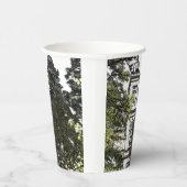 Heiligtum inmitten der Bäume Pappbecher (Rechts)