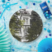 Heiligtum inmitten der Bäume Pappteller (Party)