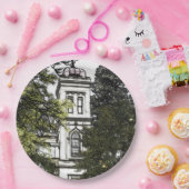 Heiligtum inmitten der Bäume Pappteller (Party)