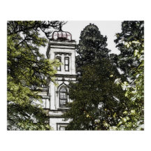 Heiligtum inmitten der Bäume