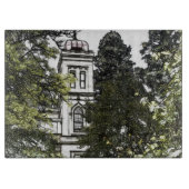 Heiligtum inmitten der Bäume Schneidebrett (Vorderseite)