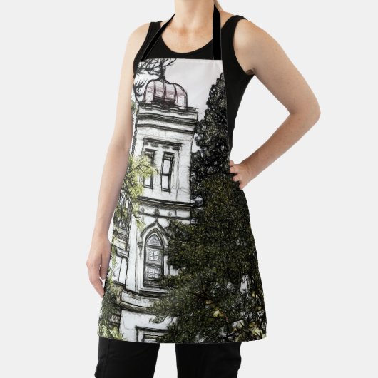 Heiligtum inmitten der Bäume Schürze (InSitu)