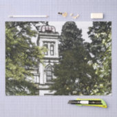 Heiligtum inmitten der Bäume Seidenpapier (Handwerk)