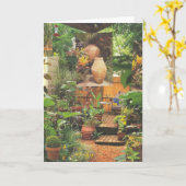 Heiligtum Karte (Gelbe Blume)