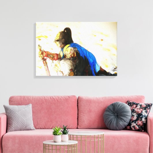 Heiligtum Leinwanddruck (Insitu (Wohnzimmer))