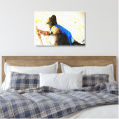 Heiligtum Leinwanddruck (Insitu (Schlafzimmer))