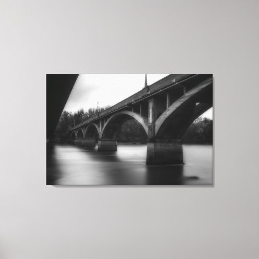 Heiligtum Leinwanddruck (Vorderseite)