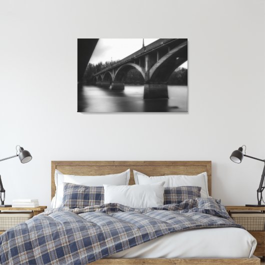 Heiligtum Leinwanddruck (Insitu (Schlafzimmer))