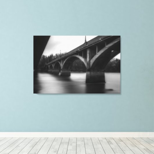 Heiligtum Leinwanddruck (Insitu (Holzboden))