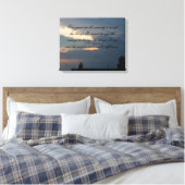Heiligtum Leinwanddruck (Insitu (Schlafzimmer))