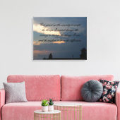 Heiligtum Leinwanddruck (Insitu (Wohnzimmer))