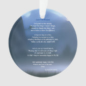 Heiligtum Ornament (Vorderseite)