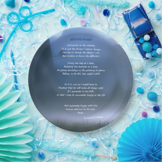 Heiligtum Pappteller (Party)