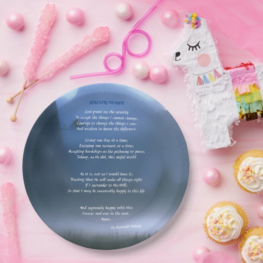 Heiligtum Pappteller (Party)