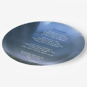 Heiligtum Pappteller (Schrägansicht)