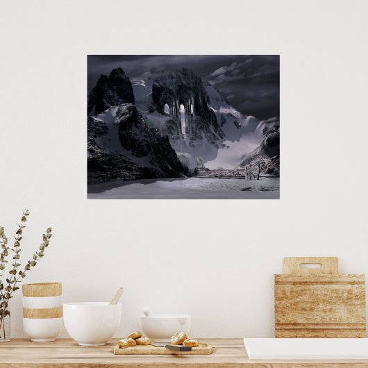 Heiligtum Poster (Küche)