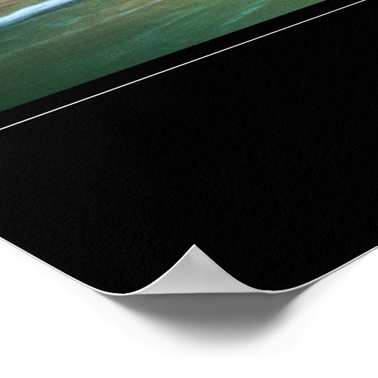 Heiligtum Poster (Ecke)