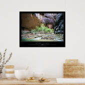 Heiligtum Poster (Küche)