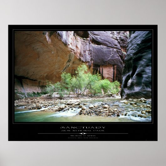 Heiligtum Poster (Vorne)