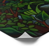 Heiligtum Poster (Ecke)