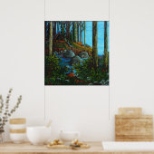 Heiligtum Poster (Küche)