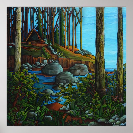 Heiligtum Poster (Vorne)