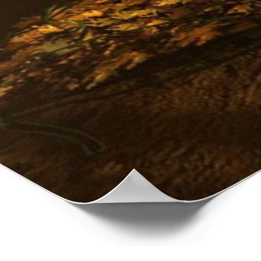 Heiligtum Poster (Ecke)