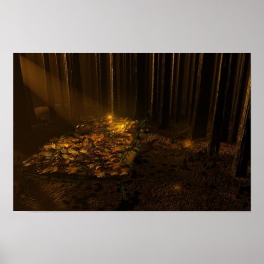 Heiligtum Poster (Vorne)