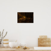 Heiligtum Poster (Küche)