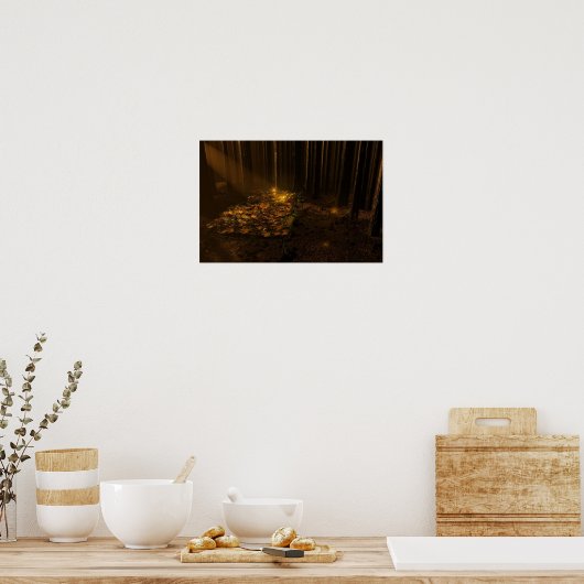 Heiligtum Poster (Küche)